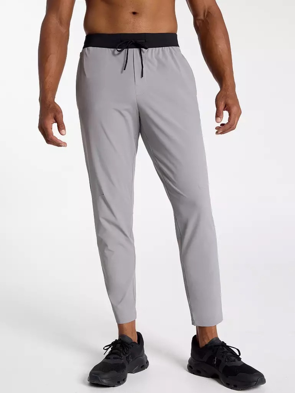 VRST Elevate Slim Tapered Pants Men’s XXL Gray Stretch Training NWT